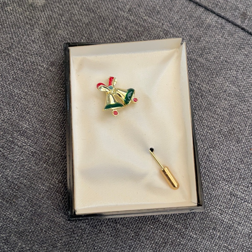 Christmas Bells Pin
